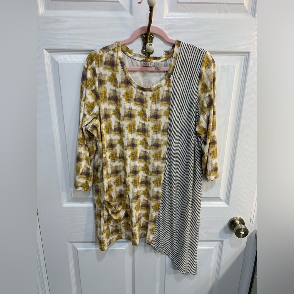 LOGO by Lori Goldstein shirt size XL